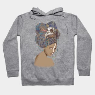 Queen of Clubs Hoodie